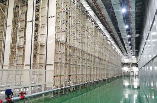 كوريا الجنوبية إل جي نانجينغ بينجيانغ الطاقة الجديدة باتوري مستودع الكيميائية